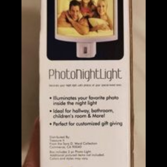 Photo Night Light (2 pieces/ set) - Picture 2 of 7